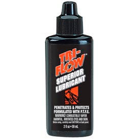 Tri-Flow Industrial Lubricant 2 oz. Drip Bottle - TF21010 TF21010 - Pkg Qty 12