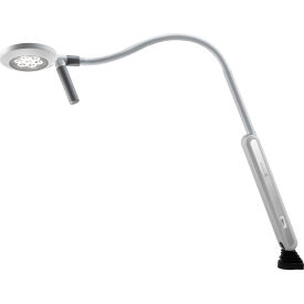 Waldmann Lighting VISIANO Universal LED Treatment Light 10-1 P S10 Gooseneck Arm Clamp D15757100