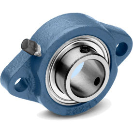Tritan SBLF207-20G Flange Mount Bearing 2 Bolt Flange Set Screw Locking Bore 31.75 mm SBLF207-20G
