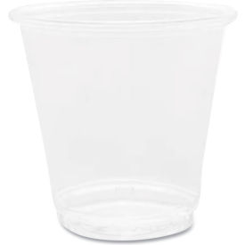 Karat® PET Plastic Cups 3 oz. Capacity Clear 2500/Carton C-KC3