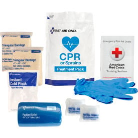 CPR & Sprains Treatment Pack 91165