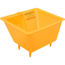 Allpoints 1901388 Funnel Brew Yellow Square For Bunn-O-Matic 39756.1005