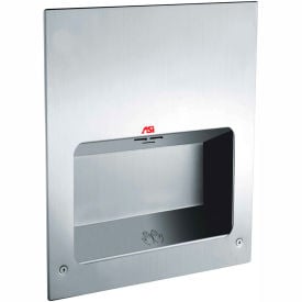 ASI® ADA Recessed Turbo Tuff Hand Dryer 240V - 10-0135-2 10-0135-2