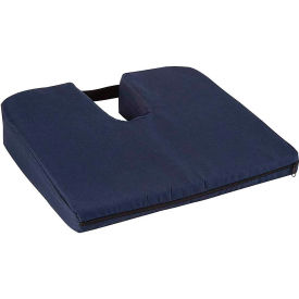 DMI® Orthopedic Sloping Foam Coccyx Seat Cushion Navy 513-7939-2400