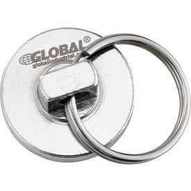 GoVets™ Neodymium Magnetic Assembly w/ Key Ring 35 Lbs. Pull 6/Pack 756320