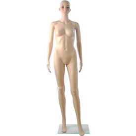 Female Mannequin - Complete Hands by Side Legs Straight - Flesh Tone F/5X