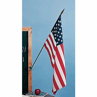 US Classroom Flag 16x24in Nylon PK12 MPN:42900