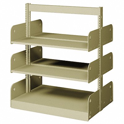 Flat Shelf Double Face 6 Shelves MPN:WF42100