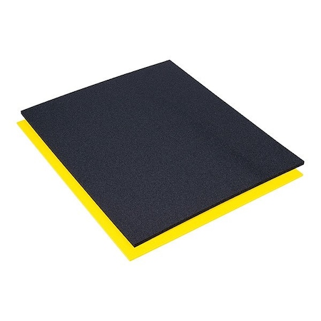 Toolbox Foam MPN:TSF-1224-BLACK/YELLOW