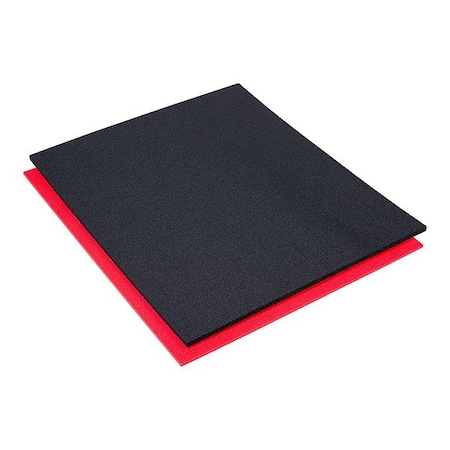 Toolbox Foam MPN:TSF-1622-BLACK/RED