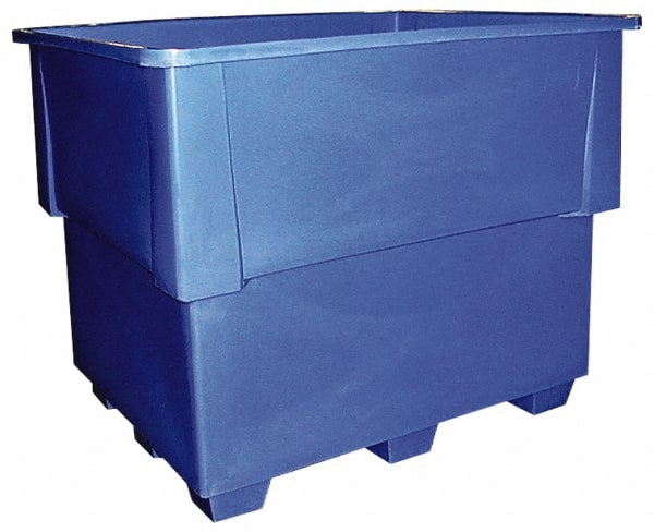 Bulk Storage Container: Polyethylene, Pallet Bulk MPN:SKA-1