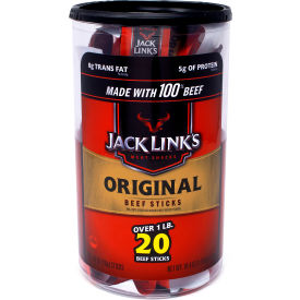 Jack Link's Big Beef Sticks .92 oz 20 Count 27800001