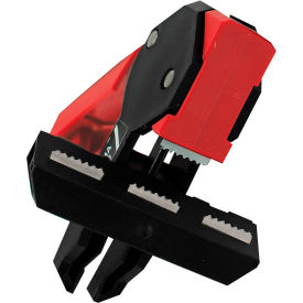 Accuform KDD162 Stopout® 120/240 Circuit Breaker Lockout Triple Pole Plastic KDD162