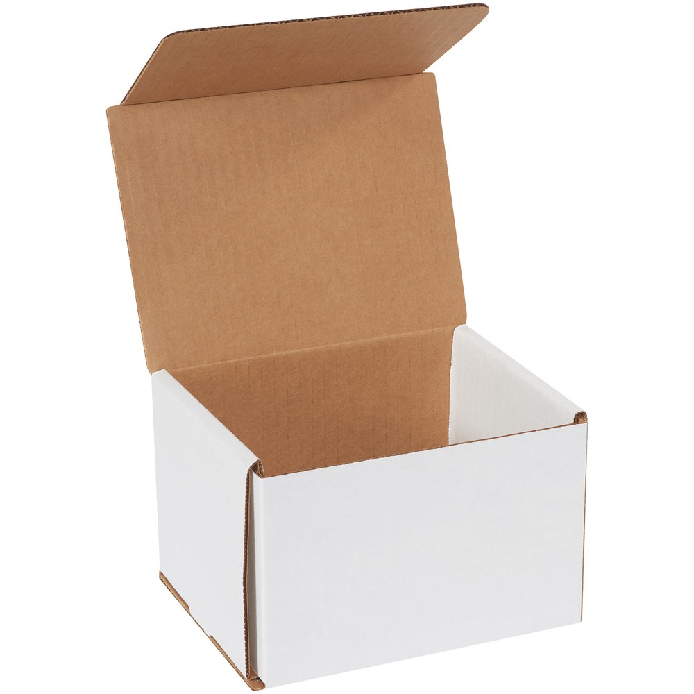 Partners Brand Corrugated Mailers 6in x 5in x 4in, Pack of 50 MPN:M654