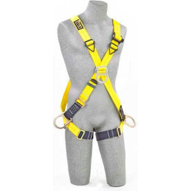 DBI-Sala™ CrossOver Style Harnesses 1103270 Front Back & Side D-Rings Universal 7012815449