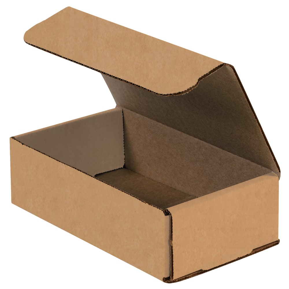 Partners Brand Corrugated Mailers, 7in x 4in x 2in, Kraft, Pack Of 50 MPN:M742K