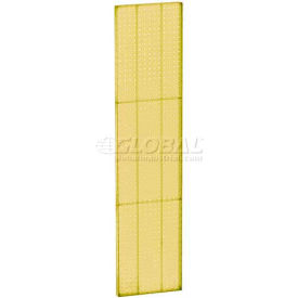 Global Approved 771360-YEL Pegboard Wall Panel 13.5