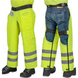ERB® Delta Plus ProChapsZ™ Chainsaw Chaps Wraparound Calf Style 39