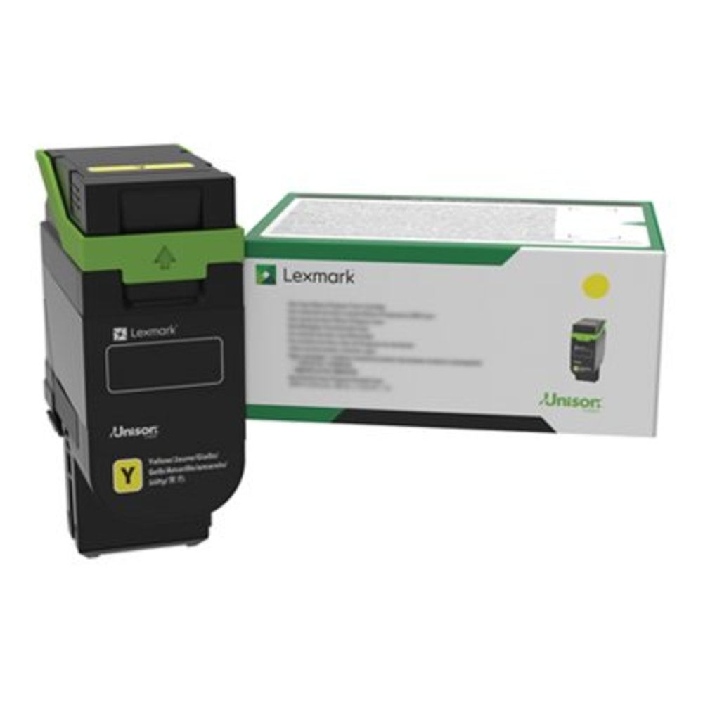 Lexmark 75M1XY0 Extra High Yield Laser Toner Cartridge - Return Program - Yellow - 1 Each - 11700 Pages MPN:75M1XY0