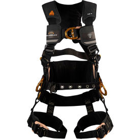Guardian® B7-Comfort Arc Flash Harness Waist Pad Sternal & Hip D-Rings XS 3740656