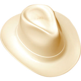 OccuNomix Vulcan Cowboy Hard Hat with Ratchet Suspension Tan VCB200-15 VCB200-15