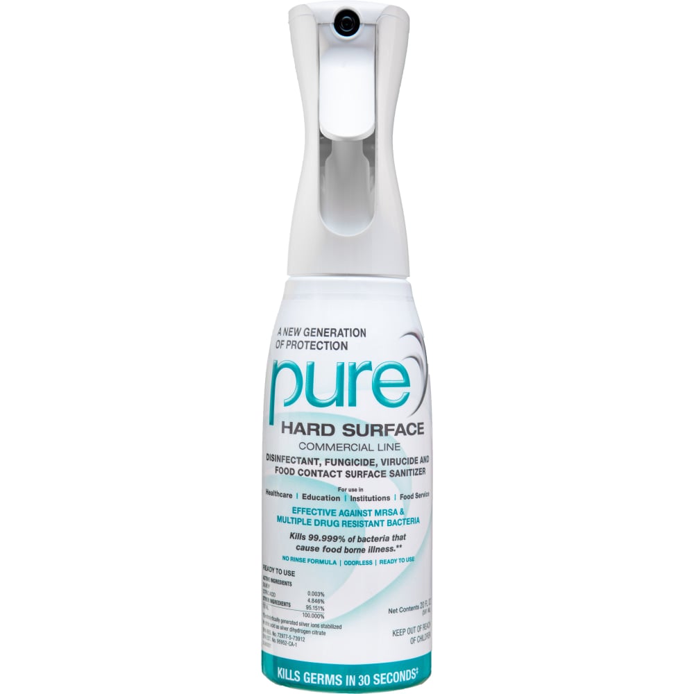 Pure Disinfectant, 20 Oz Spray Bottle, Case Of 12 MPN:07PHS