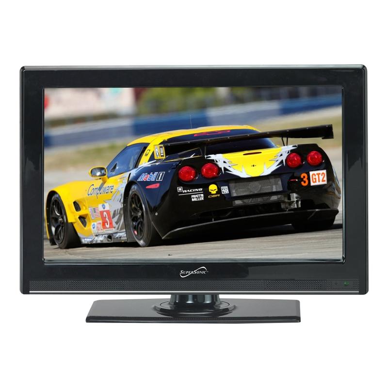 Supersonic SC-2211 22in LED-LCD TV - HDTV - LED Backlight - 1920 x 1080 Resolution MPN:SC-2211