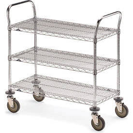 Example of GoVets Zinc Plated Wire Utility Carts category