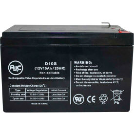 AJC® Rhino SLA10-12 12V 10Ah Sealed Lead Acid Battery AJC-D10S-J--154885