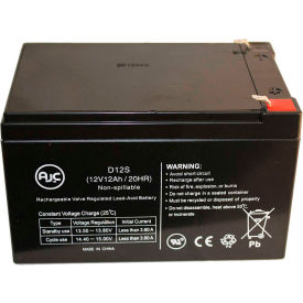 AJC® Panasonic LC-RA1212PG1 12V 12Ah Sealed Lead Acid Battery AJC-D12S-A-1-155958