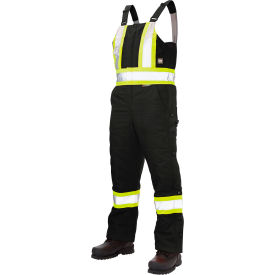 Tough Duck Insulated Safety Bib Overall 3XL Black S75721-BLACK-3XL