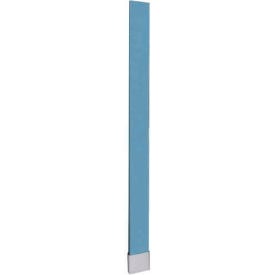ASI Global Partitions Polymer Pilaster w/ Shoe - 8