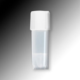 Sample Tube 1.2mL External Threads Polypropylene Conical Bottom Self-Standing 1000/Pack 6030