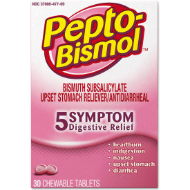 Pepto-Bismol™ Chewable Tablets Original Flavor 30/Box PGC03977BX