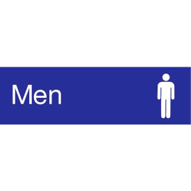 Engraved Sign - Men - Blue EN14BL