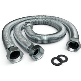 Hydraulic Connecting Hoses For GoVets™ Wing Air Curtain Silver 2/Pack 79763B26