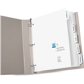 Avery Customizable Print-On Divider 8.5