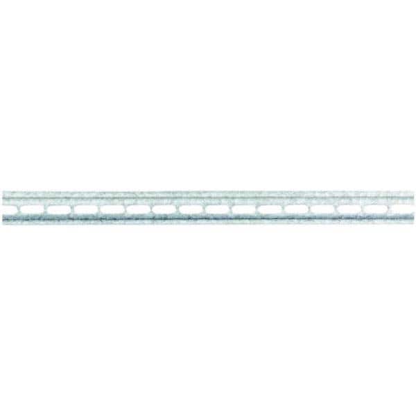 36 Inch Long x 0.81 Inch Wide x 0.22 Inch High, Steel Mounting Track MPN:9080GH136