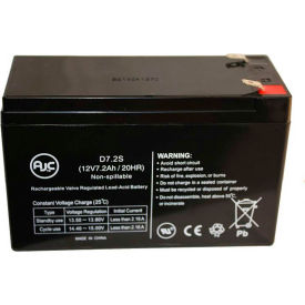 AJC® Universal UB-1270 12V 7Ah Sealed Lead Acid Battery AJC-D7S-S-1-159499