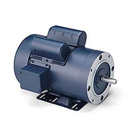 Leeson Motors - 1.5HP 115/208-230V 3450RPM TEFC Rigid C Mount 1.15 S.F. 115024.00