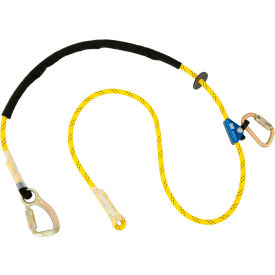 3M™ DBI-SALA® 1234081 Adjustable Rope Lanyard 4'-8'L 310 Cap Lbs 7012817091