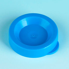 Cap Snap PE Blue for Flared Top Urine Tube 1500/Pack 113136