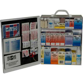 First Aid Only® 3 Shelf First Aid Metal Cabinet 6155