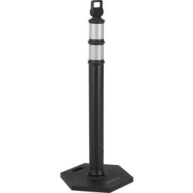 GoVets™ Reflective Delineator Post with Hexagonal Base 49