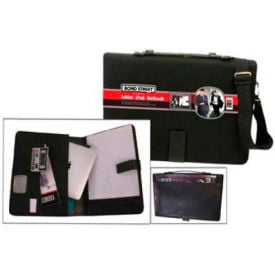 Bond Street All-in-One Tablet/iPad Organizer with Writing Pad Charcoal 465600CHA