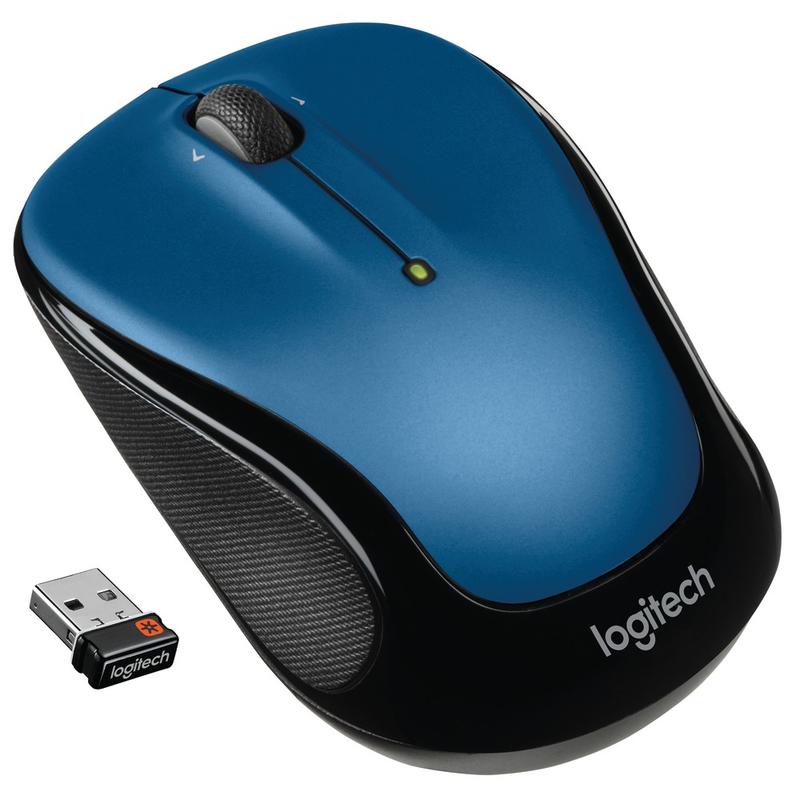 Logitech M325s Wireless Mouse, Blue MPN:910-007526