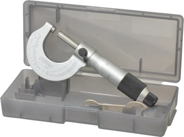 Mechanical Outside Micrometer: 1