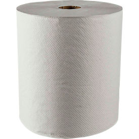 Scott® Essential 100 Recycled Fiber Hard Roll Towel 1-Ply 8
