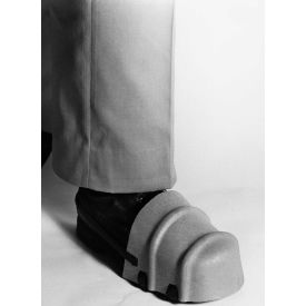Ellwood Safety Foot Guards Rubber Strap Thermo-Foam Plastic Green 5