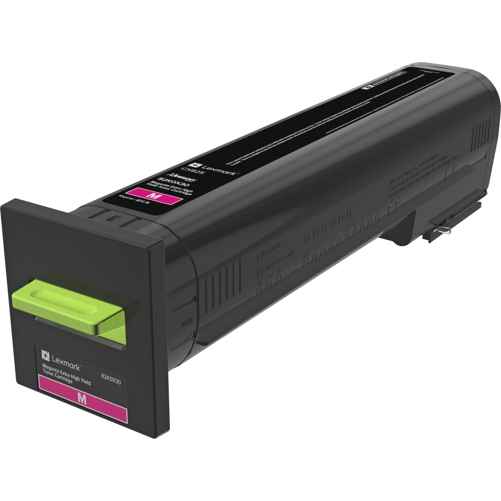 Lexmark Original Toner Cartridge - Laser - High Yield - 22000 Pages - Magenta, 82K0X30 MPN:82K0X30